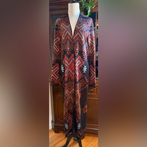 Peruvian Connection Sweaters - Peruvian Connection 100% Pima Duster
